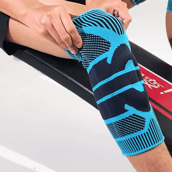 Nylon Silicon Knee Protection - Buy 1 get 1 free