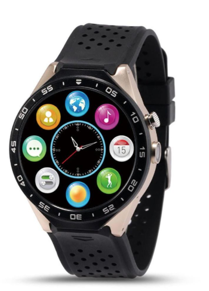 BEST RATED MTK 2018 SMARTFIT GPS SMARTWATCH FOR ANDROID AND IPHONE Bella s Joy