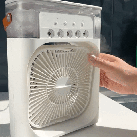 CoolBreeze 4-in-1 Portable Oasis